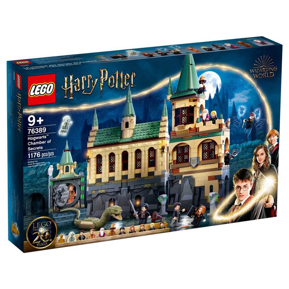 Lego Harry Potter Hogwarts: Chamber of Secrets 76389